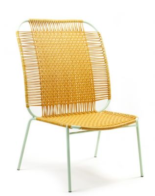 Cielo Lounge Chair High Lounge Stuhl hoch Outdoor ames